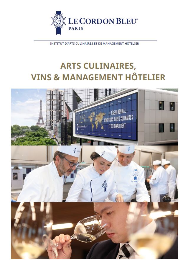 Arts Culinaires et Management Hôtelier