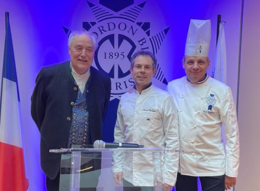 Pascal Barbot and Pierre Combris are class patrons of the new Advanced Studies in Gastronomy (HEG) programme