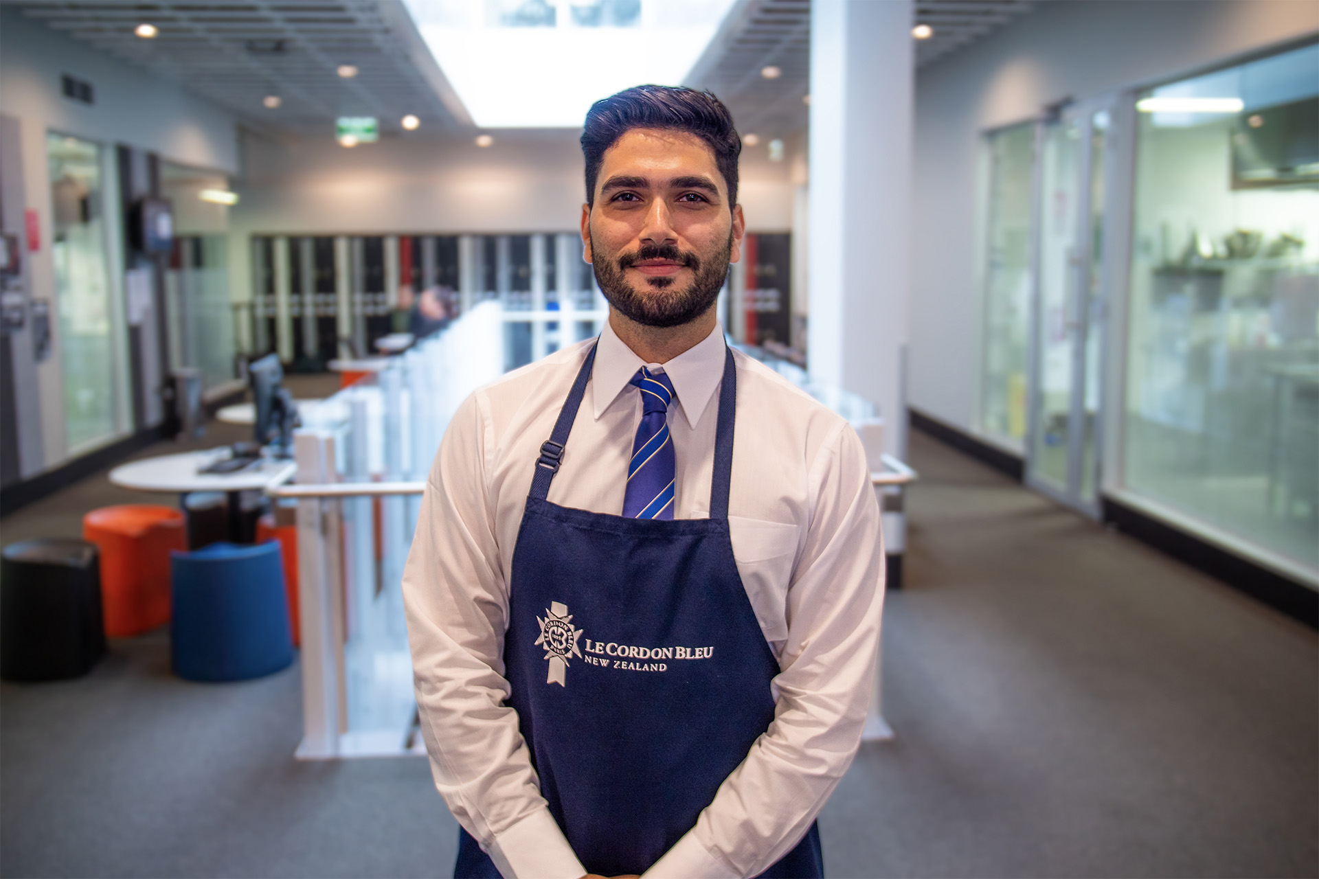 From actor to chef, student Varun Toorkey on following his dreams. 