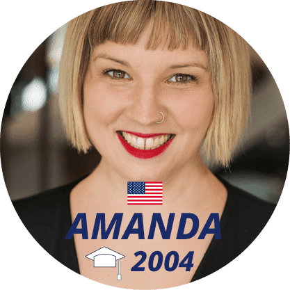 Amanda Bankert diplome pâtisserie 2004