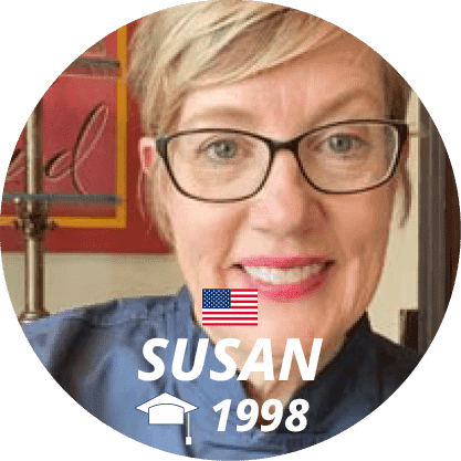 Susan Holding diplome pâtisserie 1998