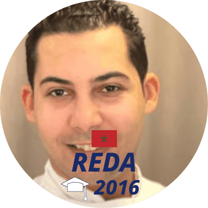 Reda Ben Hammida diplome cuisine 2016
