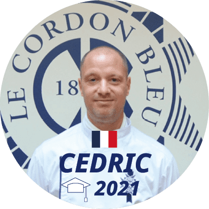 Diplômé Cédric Martin Grand Diplôme 2021