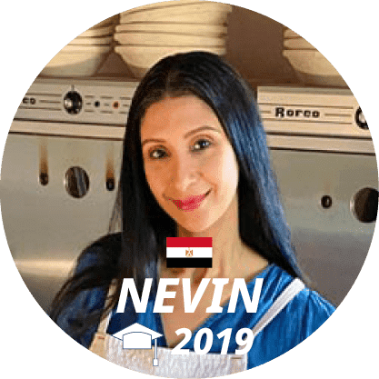 Nevin Gabr diplome boulangerie 2019
