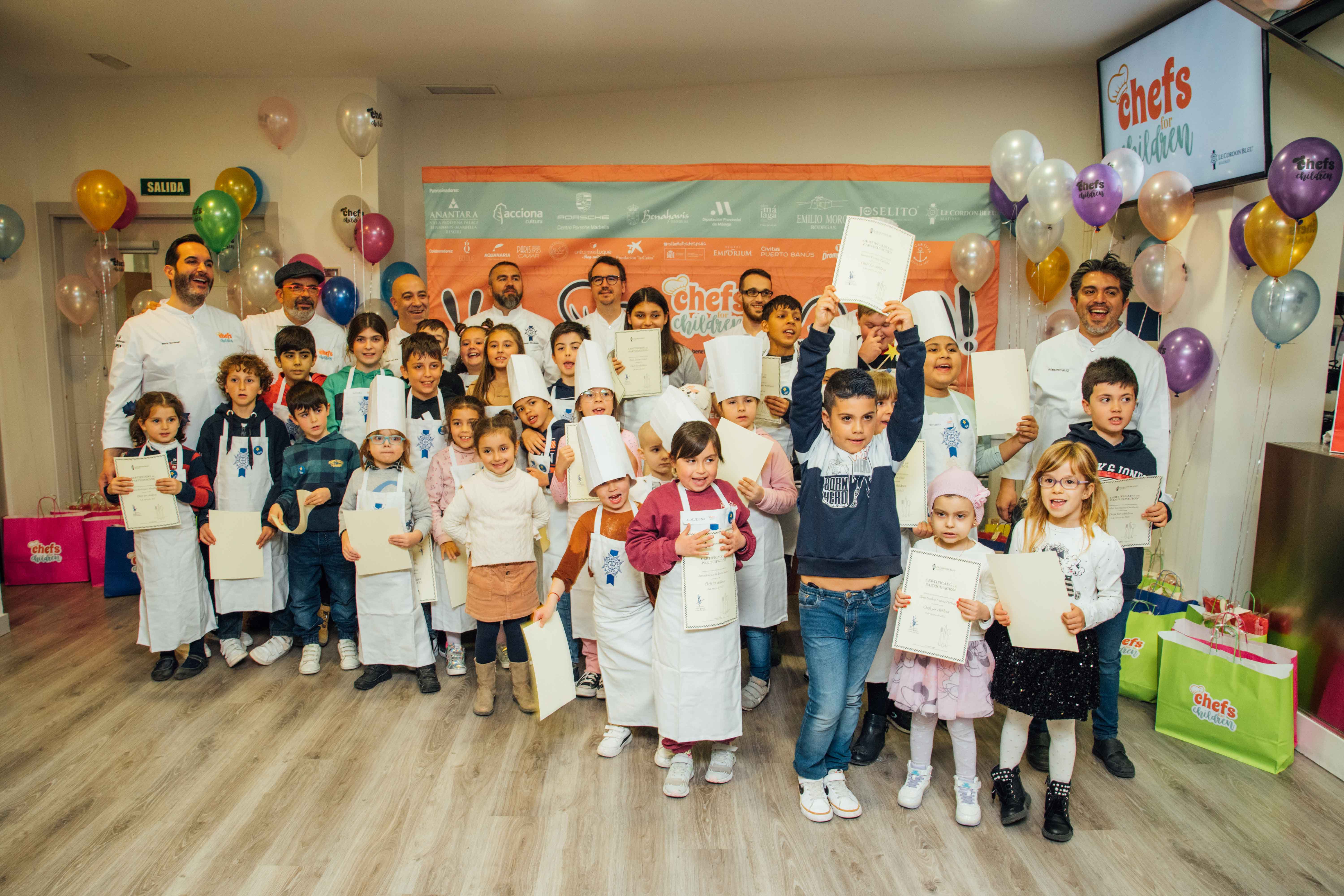 Chefs for Children en Le Cordon Bleu Madrid