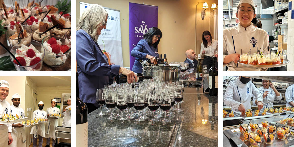 Sip & Savour Event with Savvy Wine Company 