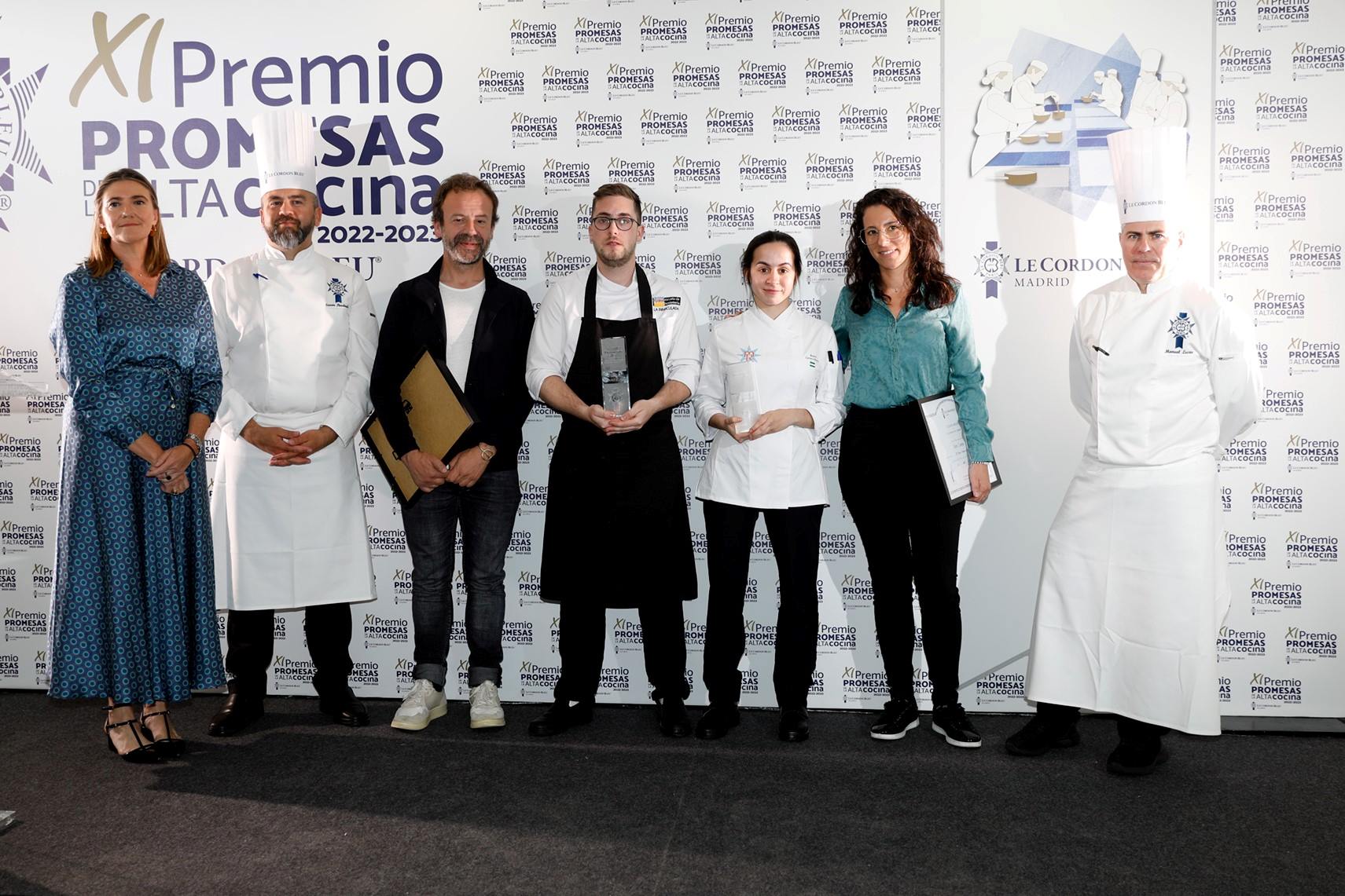 Raúl Campillo Sillero gana el XI Premio Promesas de la alta cocina de Le Cordon Bleu Madrid