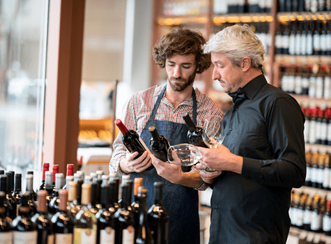 Which training to enter the wine business?