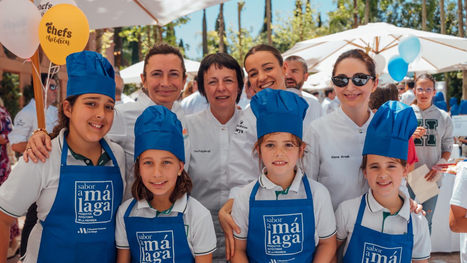 Le Cordon Bleu Madrid participates once again in the ChefsForChildren solidary initiative.