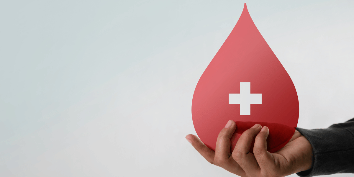 Blood Donor Day is on June 14.