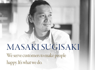 Beyond Food & Wine with Masaki Sugisaki