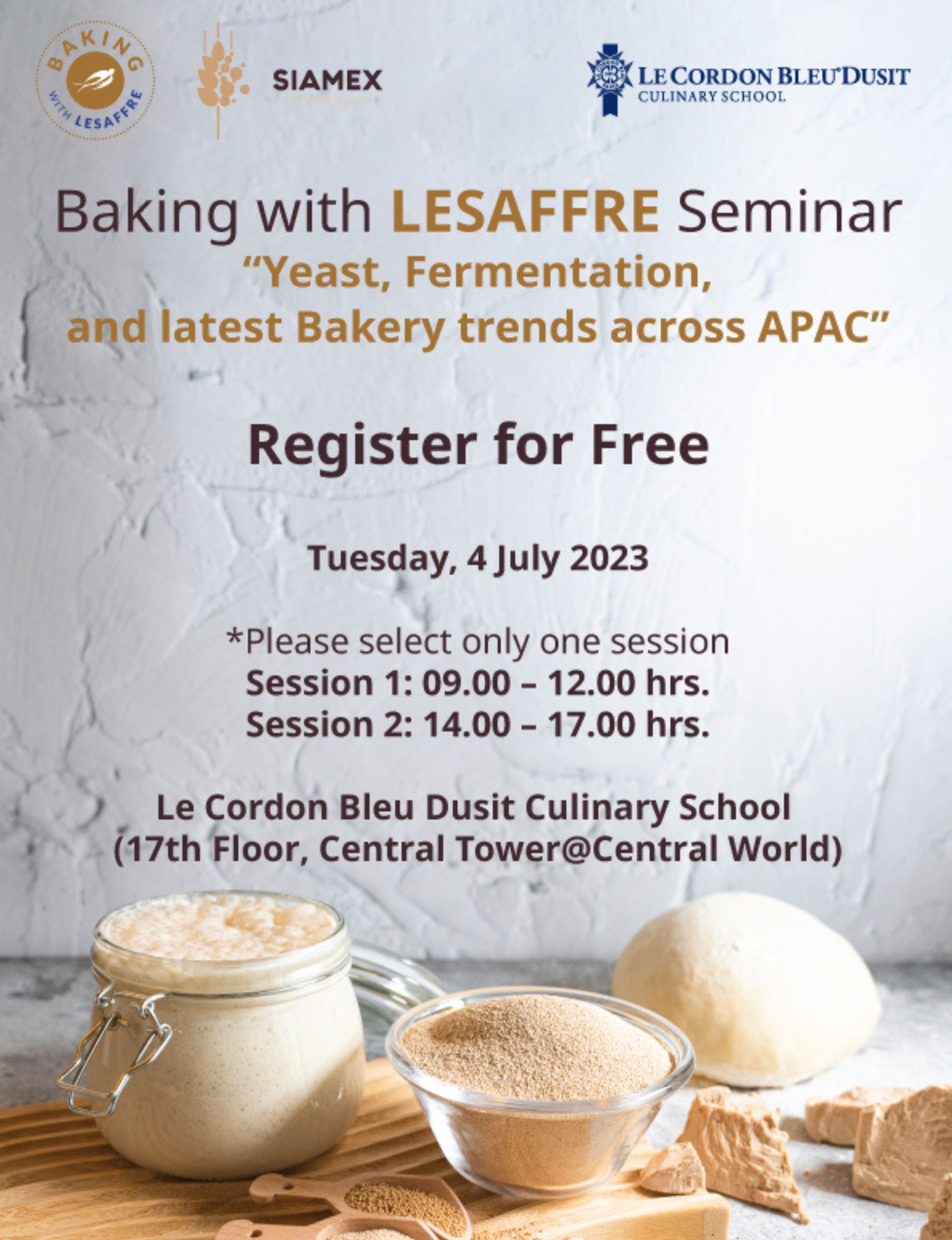 LCBD - Yeast Seminar by Lesaffre