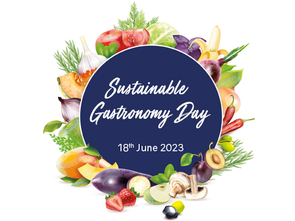 歡慶【永續美食烹調日】Sustainable Gastronomy Day