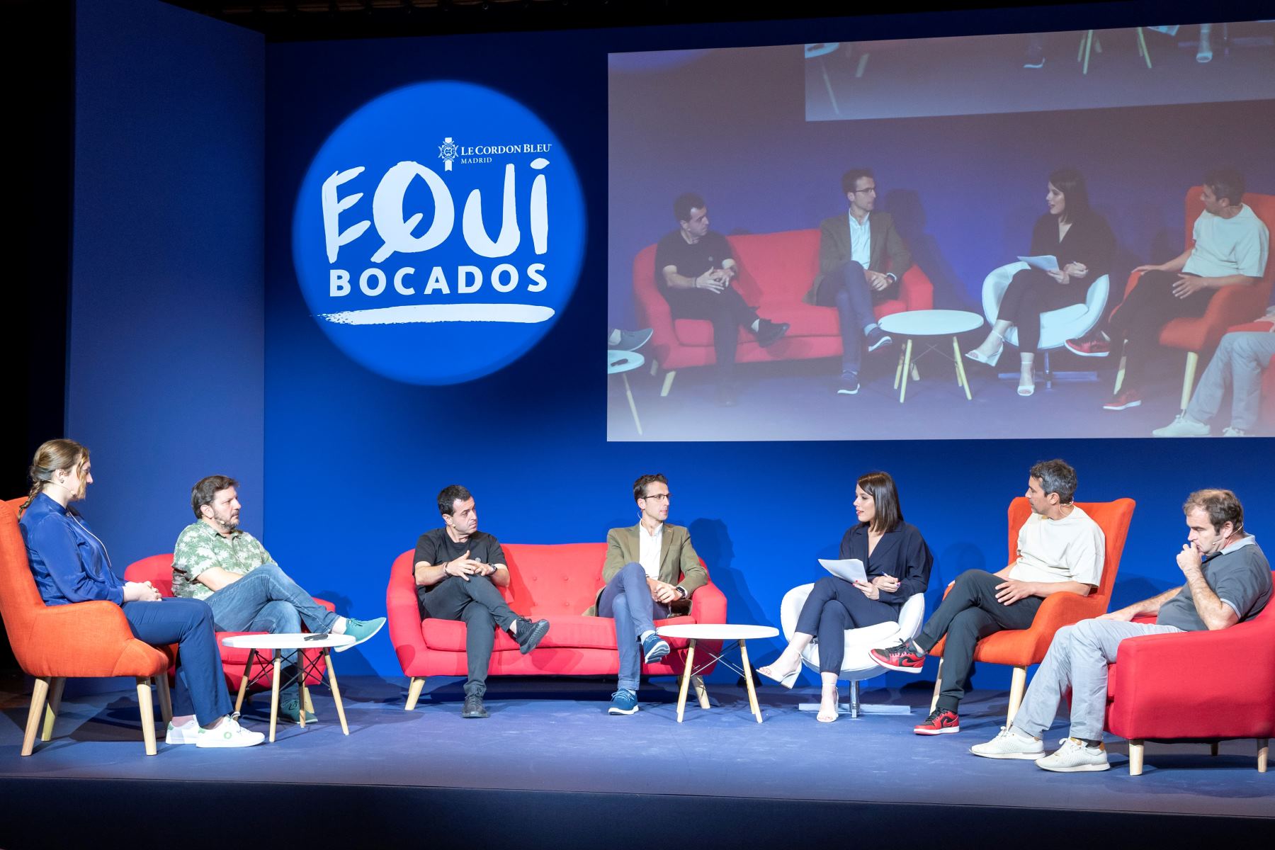 Le Cordon Bleu Madrid presented the first episode of 'Equibocados', a documentary that normalises mistakes in the learning process