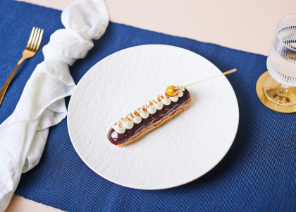Chef recipe: Indulge your palate with éclair au chocolat
