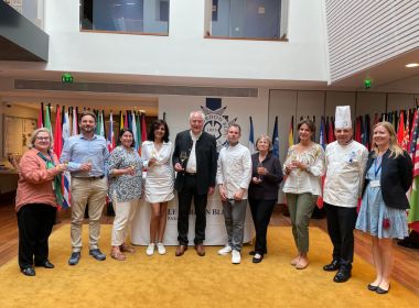 Between gastronomy and champagne: a successful HEG 2023 edition