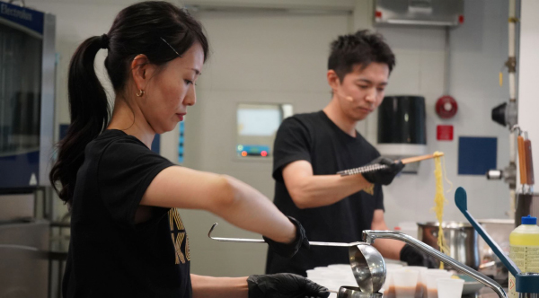 Le Cordon Bleu Madrid se convirtió en escenario de cocinando Japón, el curso universitario de verano de Gastroactitud 