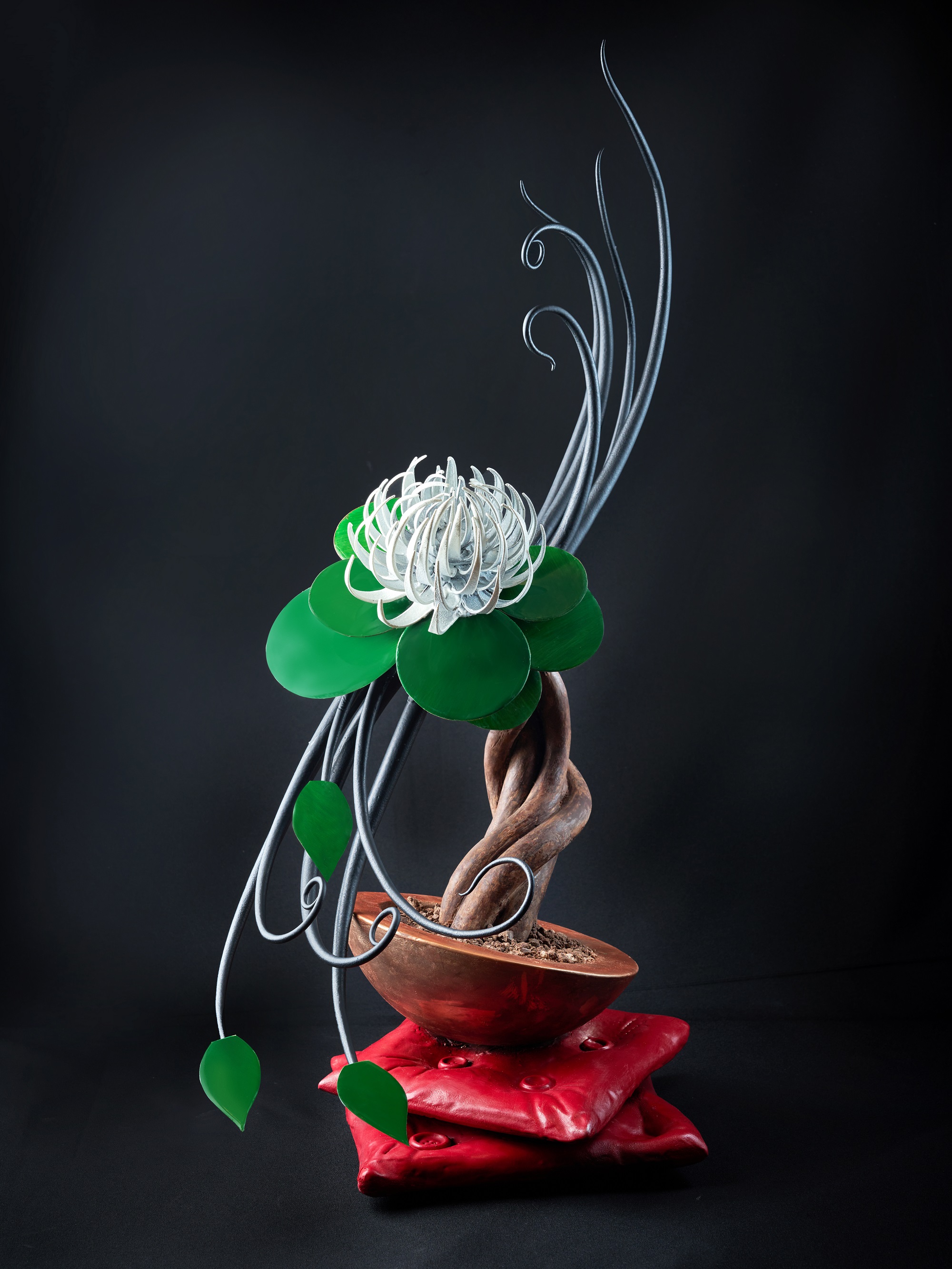 Culinary Demonstration Artistic Chocolate Showpiece L Le Cordon Bleu Dusit