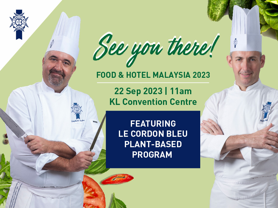 Meet Le Cordon Bleu Master Chefs at FHM 2023