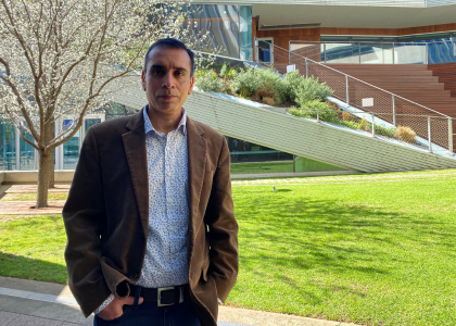 Meet new Adelaide master's program director, Deepak Sardana