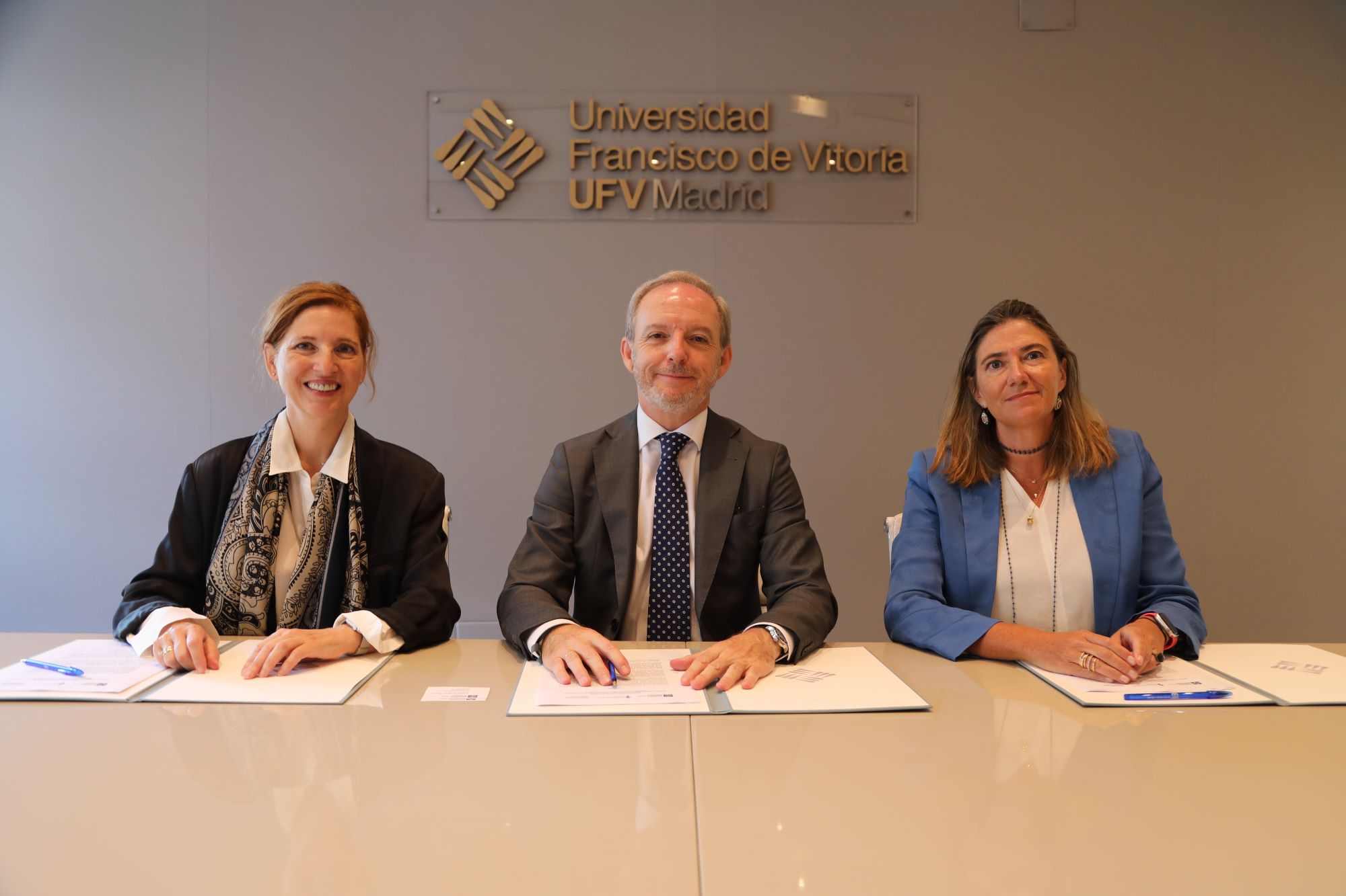 Convenio de colaboración entre la Universidad Francisco de Vitoria, Le Cordon Bleu Madrid y la Fundación MD Anderson Cancer Center España