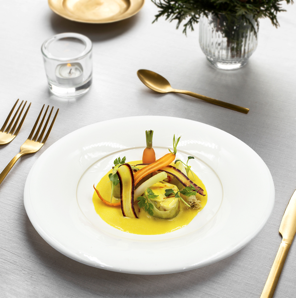 Celebrating Le Cordon Bleu Day with Monkfish- Saffron Saffron Bourride