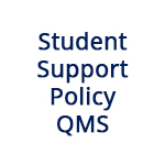 Student Support Policy QMS