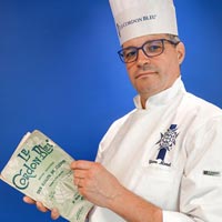 Chef Yann Morel