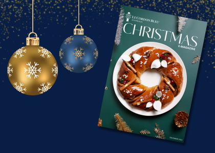 Upwrap culinary magic with Le Cordon Bleu Australia's annual Christmas E-Magazine