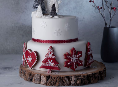 Advent Day Four: Scandinavian Christmas Cake