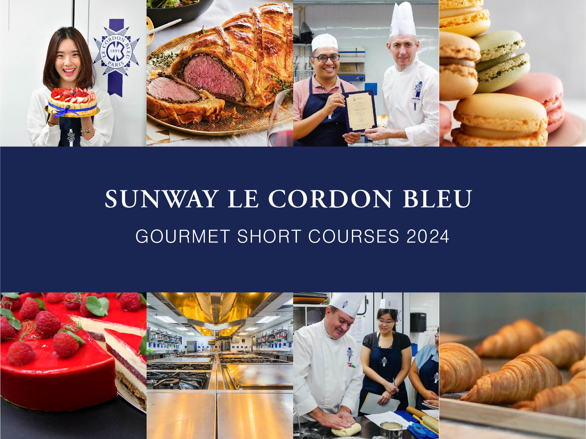 Le Cordon Bleu Malaysia - Culinary Workshops 2024 