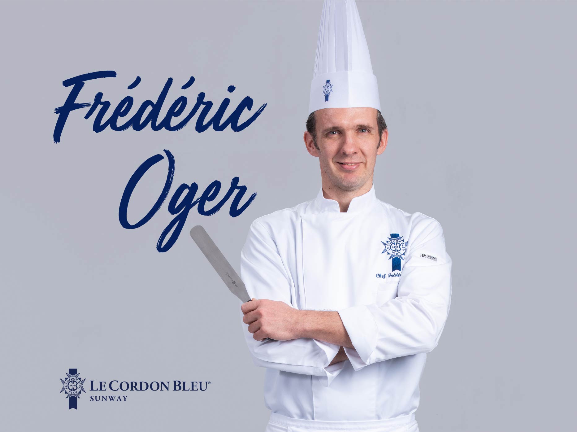 Chef Frédéric Oger, Pastry Chef Instructor of Sunway Le Cordon Bleu