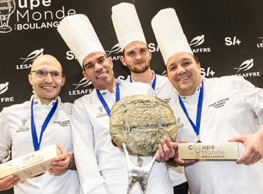 Bakery World Cup: Chef Instructor Bardet leads the French team to victory