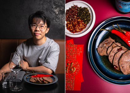 Memories of home are the flavours this Lunar New Year