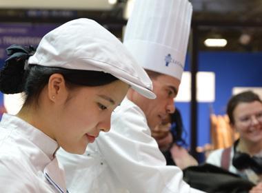 The SIRHA Europain trade fair: serving up a world of opportunities for our students