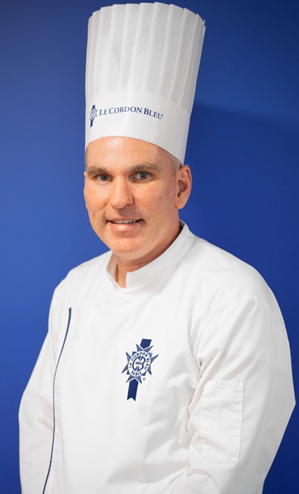 Chef Jérôme Samuel, pastry chef instructor