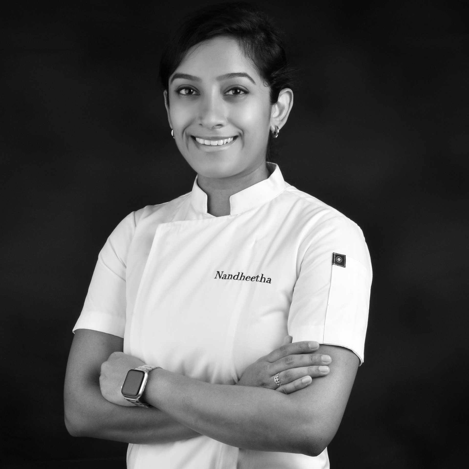 Nandheetha V Diplôme De Pâtisserie 2016​2