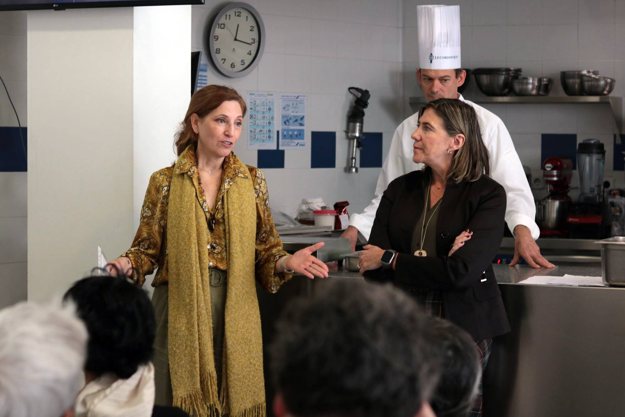 Le Cordon Bleu Madrid organizes a masterclass for oncology patients and families with the help of the MD Anderson Cancer Center Spain Foundation
