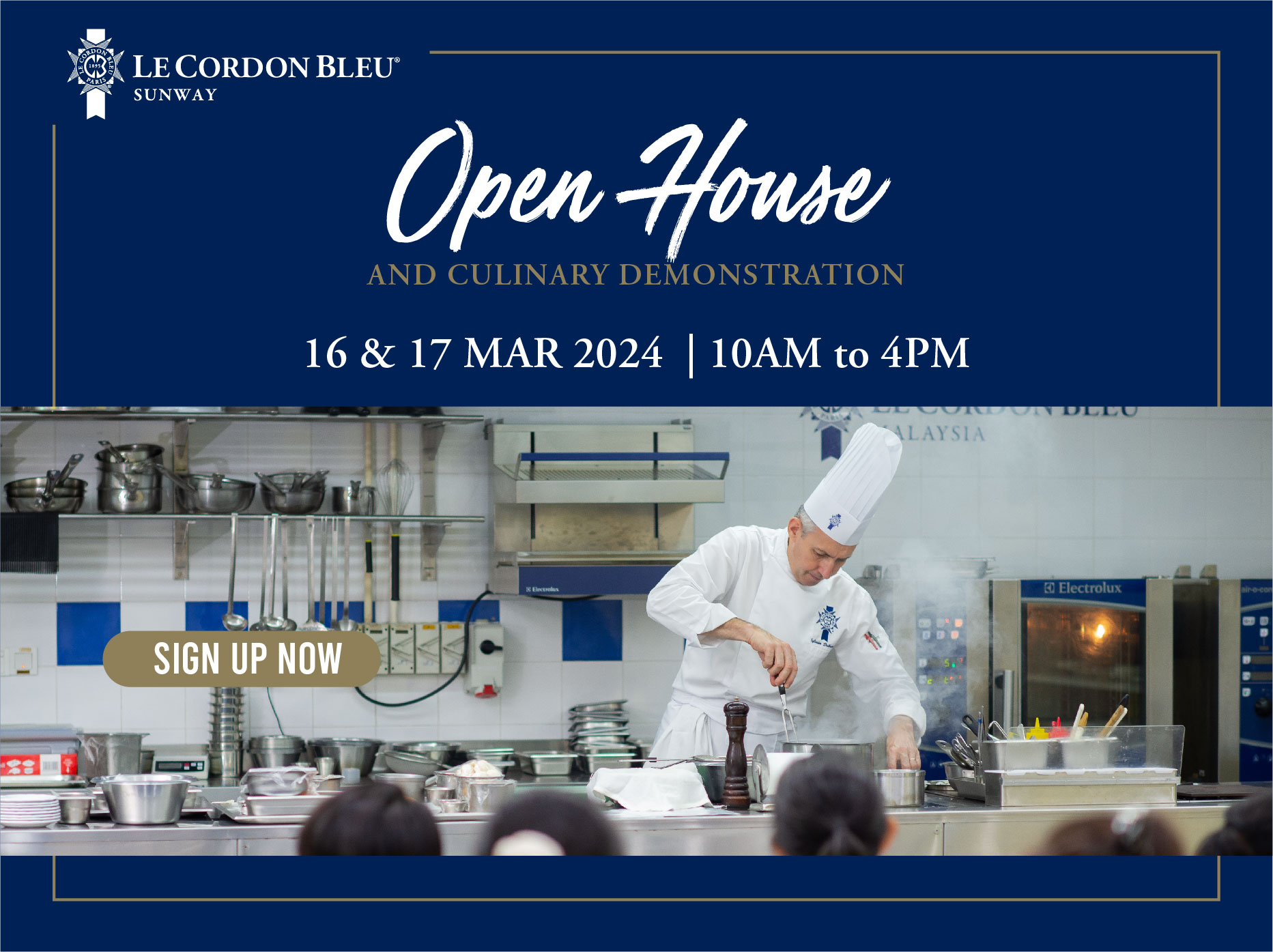 Sunway Le Cordon Bleu Open House March 2024   86987 