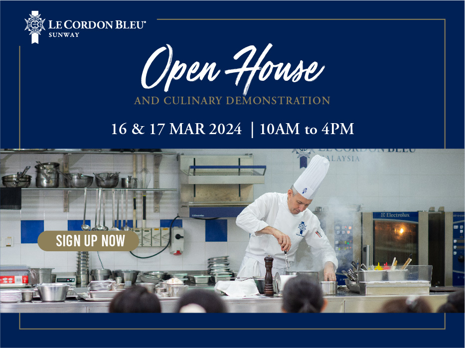 Sunway Le Cordon Bleu Open House- march 2024