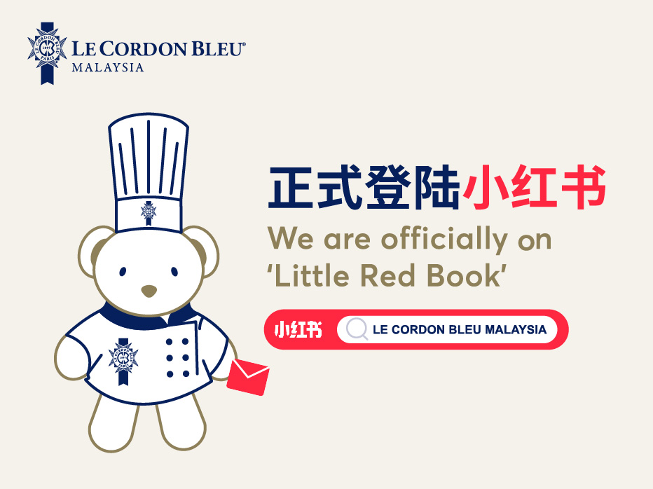 Join Us on Our Newest Journey: Le Cordon Bleu Malaysia's Official Account on