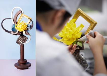 Chocolate sculptures take centre stage in Melbourne