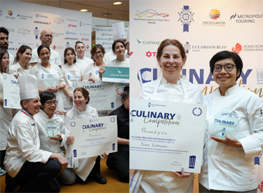The Indonesian team won the Culinary Competition