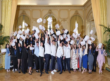 Graduation ceremony - Pastry and Bakery