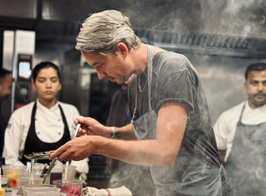 Guest Chef Demonstration with Will Bowlby