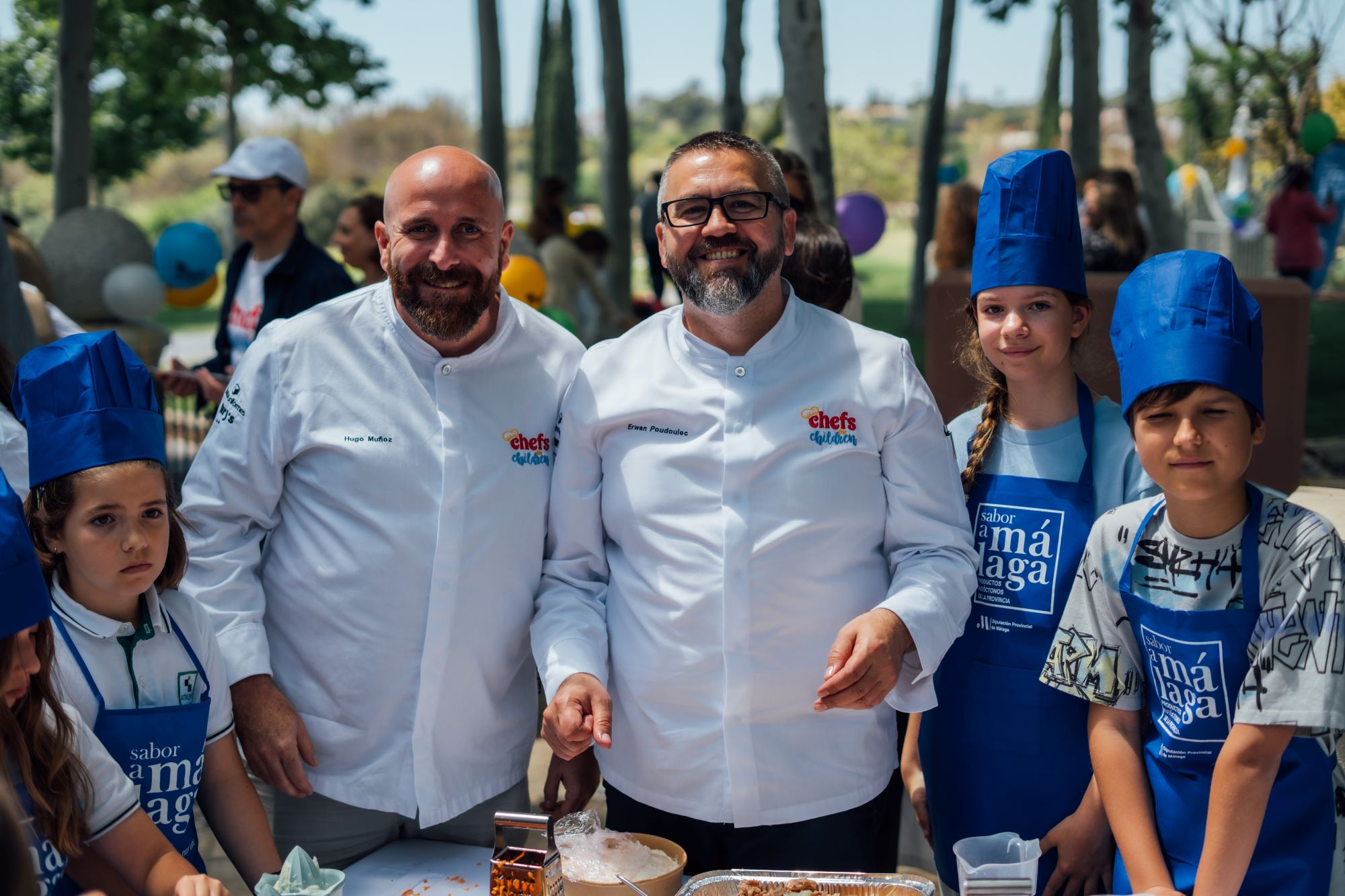 Le Cordon Bleu Madrid participated in the 6th edition of ChefsForChildren on the benefit of children with autism