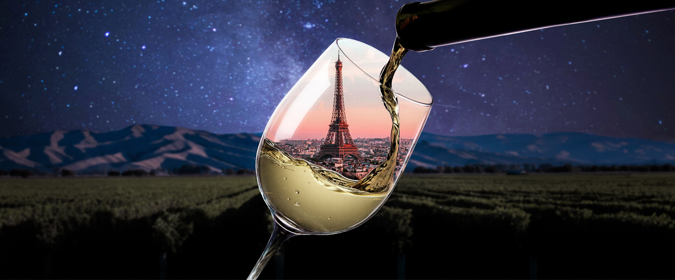 Pour & Explore: French White Wines