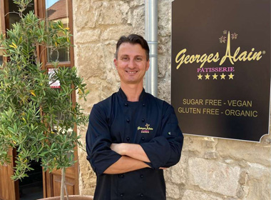 Georges Alain shines a light on French pastries in Cyprus