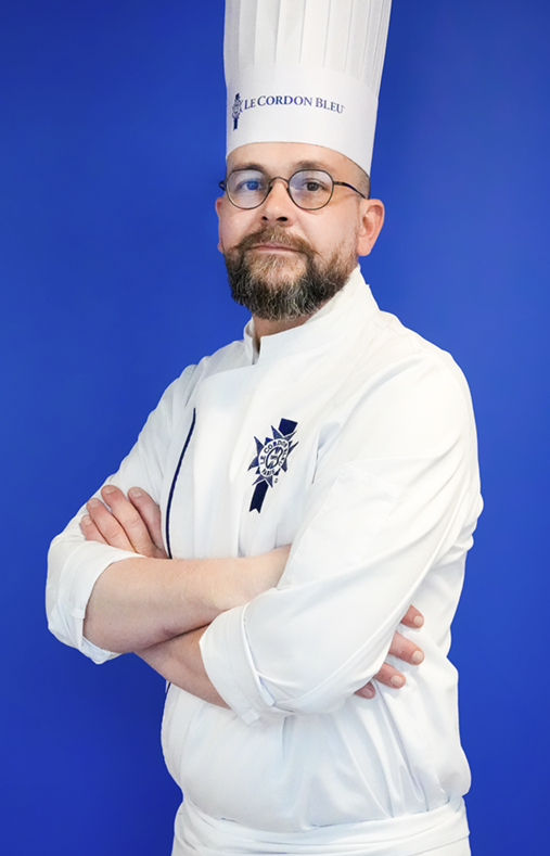 Chef Fabrice Debois