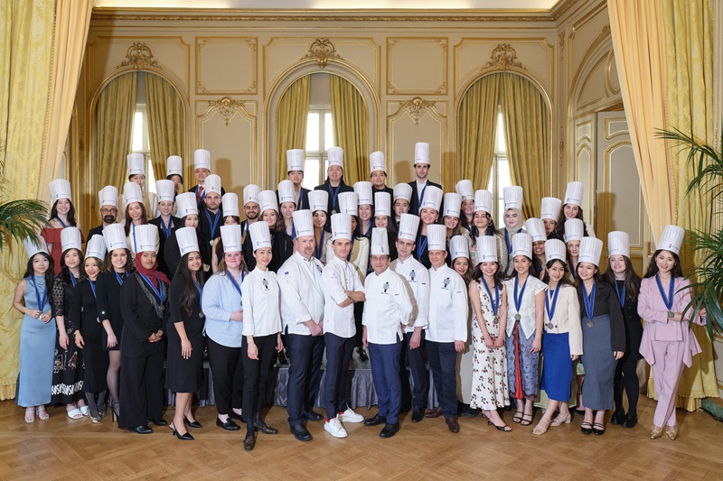 Cérémonie de remise des diplômes - Pâtisserie et Boulangerie